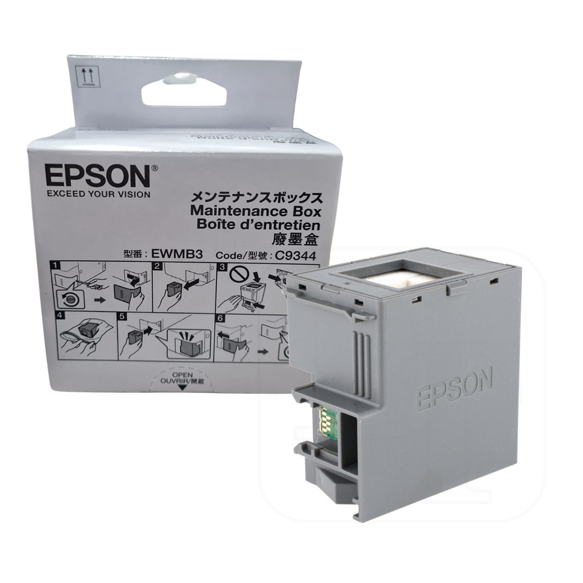 EPSON - Caja De Mantenimiento C9344 Para Epson L5590 EcoTank L3560