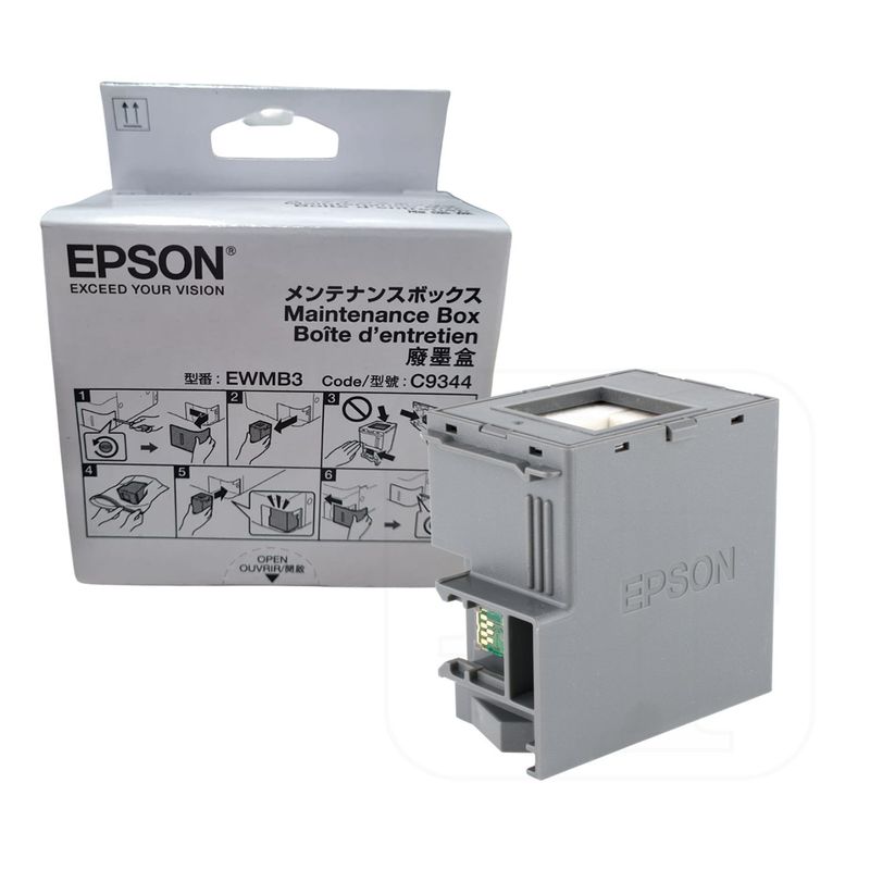 EPSON - Caja De Mantenimiento C9344 Para Epson L5590 EcoTank L3560
