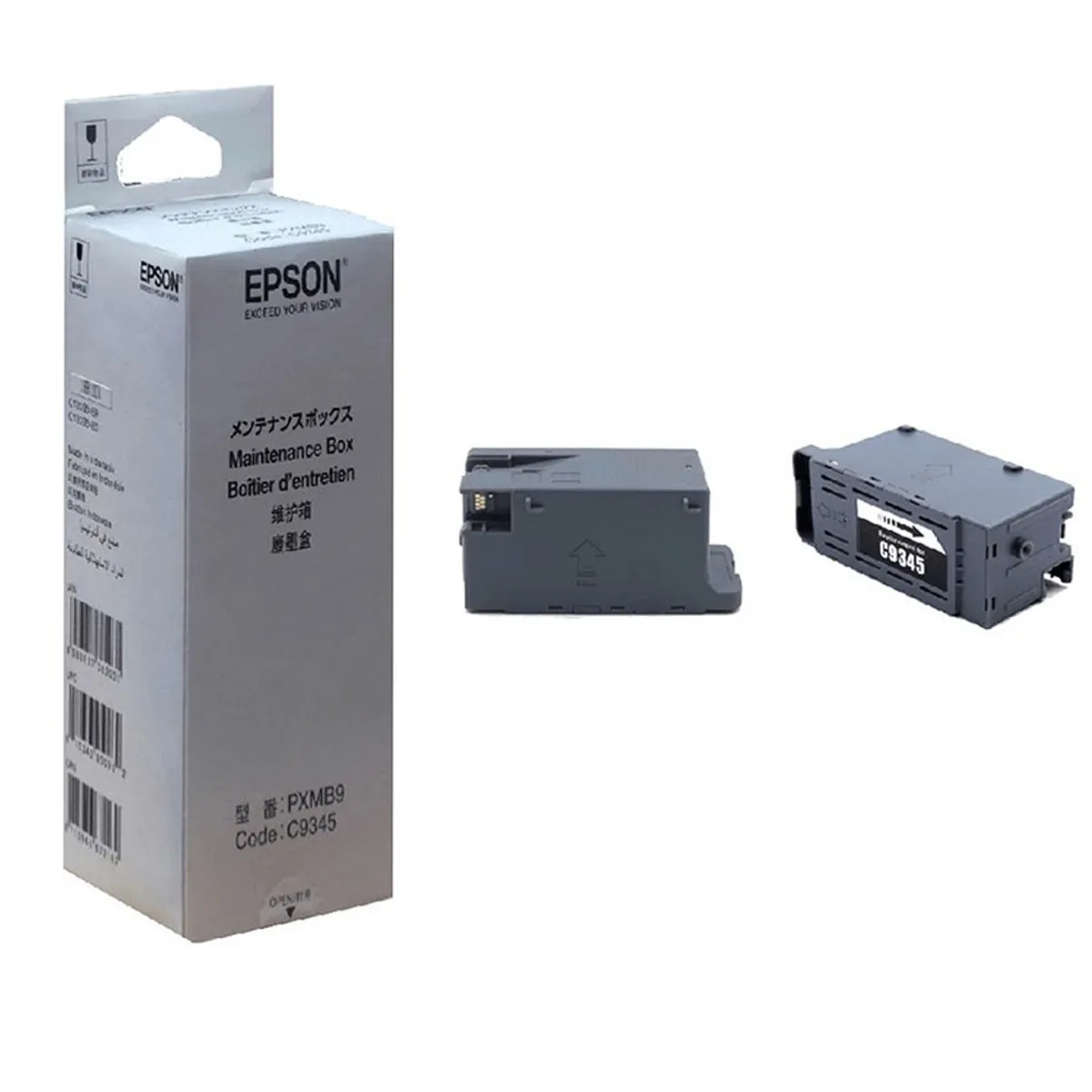 EPSON - Caja De Mantenimiento Epson C9345 Impre L15150 L15158 EcoTank L8050