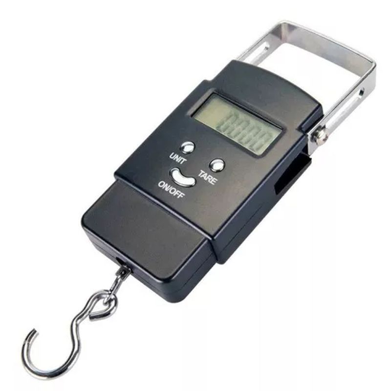 GENERICO - Dinamometro Digital Pesa Maletas Max 40kg