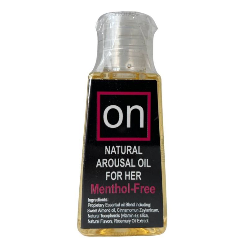 GENERICO - Lubricante Aceite Multiorgasmos Caliente Aroma Canela 30ml