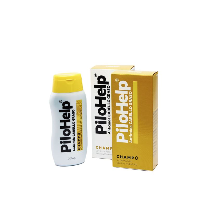 PILOHELP - CHAMPU PILOHELP GRASO