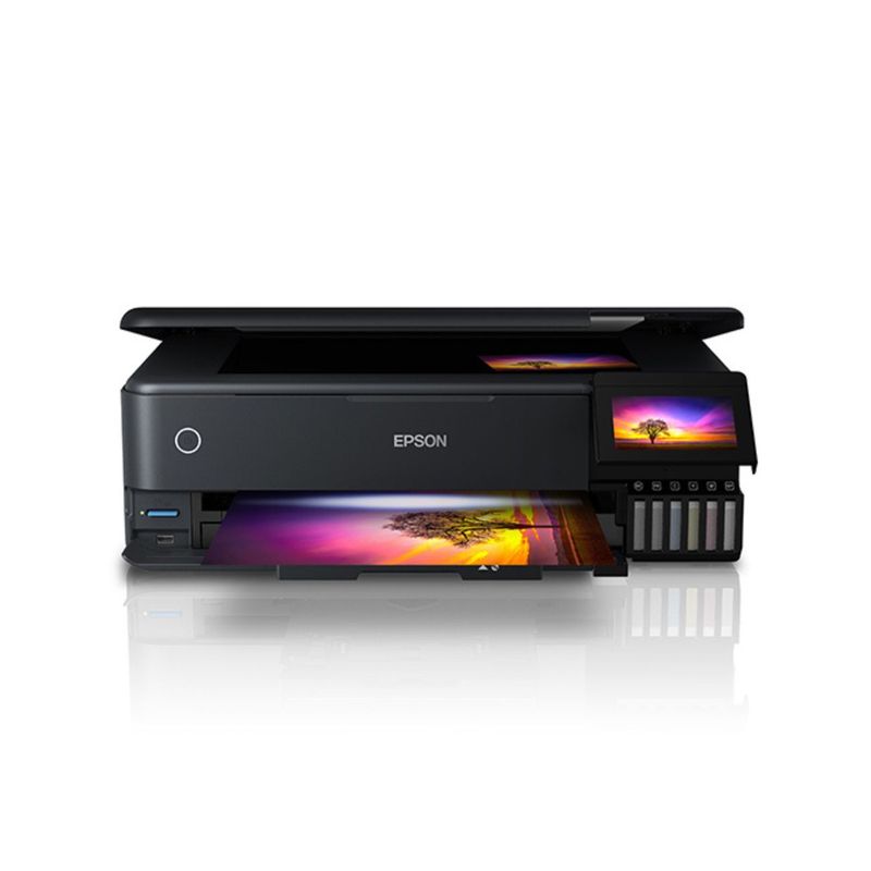 EPSON - Impresora Epson Ecotank L8180 Multifuncional