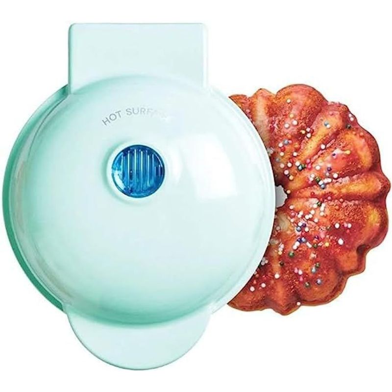 GENERICO - Mini Máquina Antiadherente Para Hacer Pasteles Mini Bundt