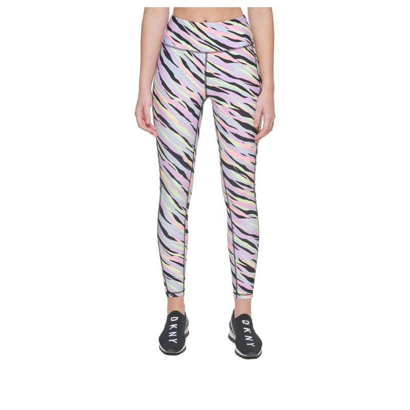 DKNY - Legging Dkny Para Mujer Blk Negro