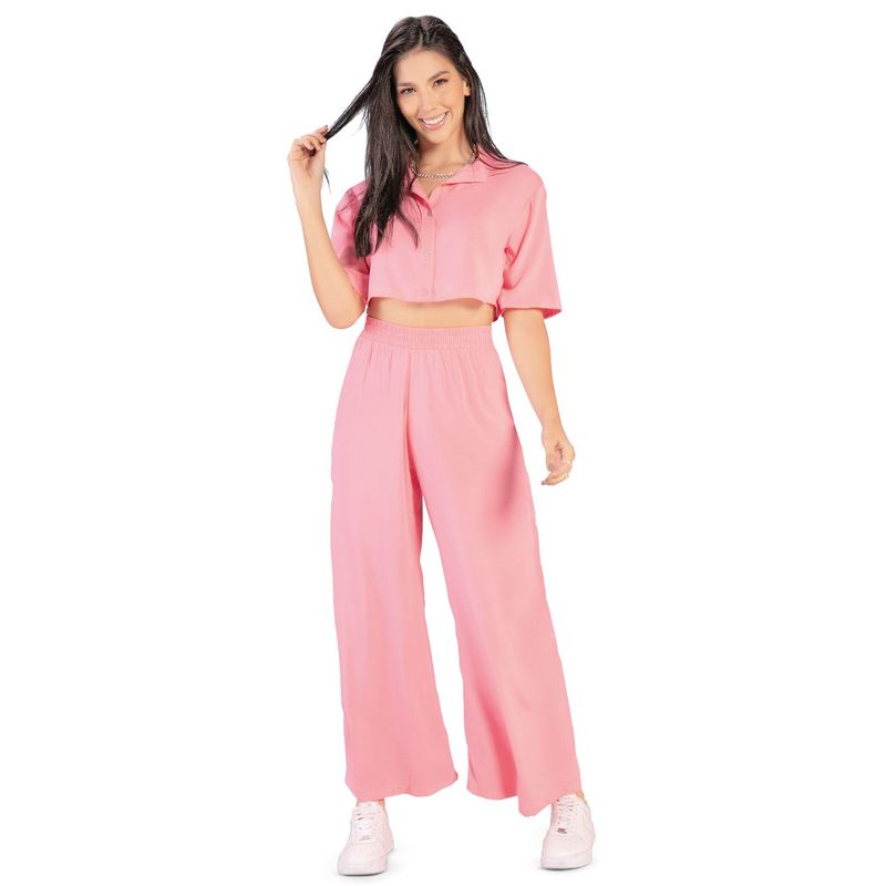 ATYPICAL - Conjunto Mujer Rosa Atypical 7021