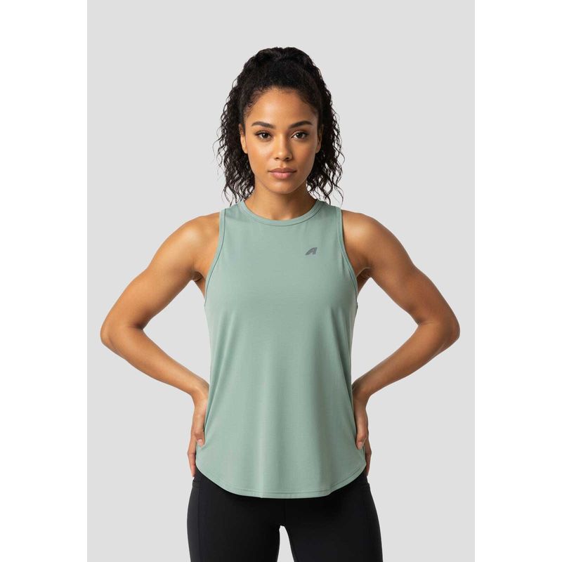 MARKETING PERSONAL - Camisilla Mujer Verde Mp 86998