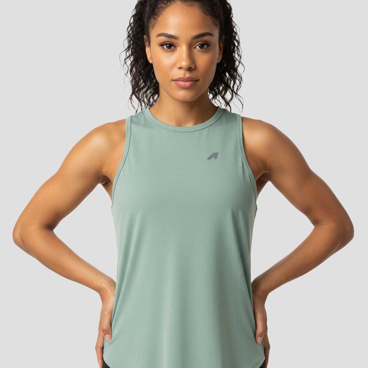 MARKETING PERSONAL - Camisilla Mujer Verde Mp 86998