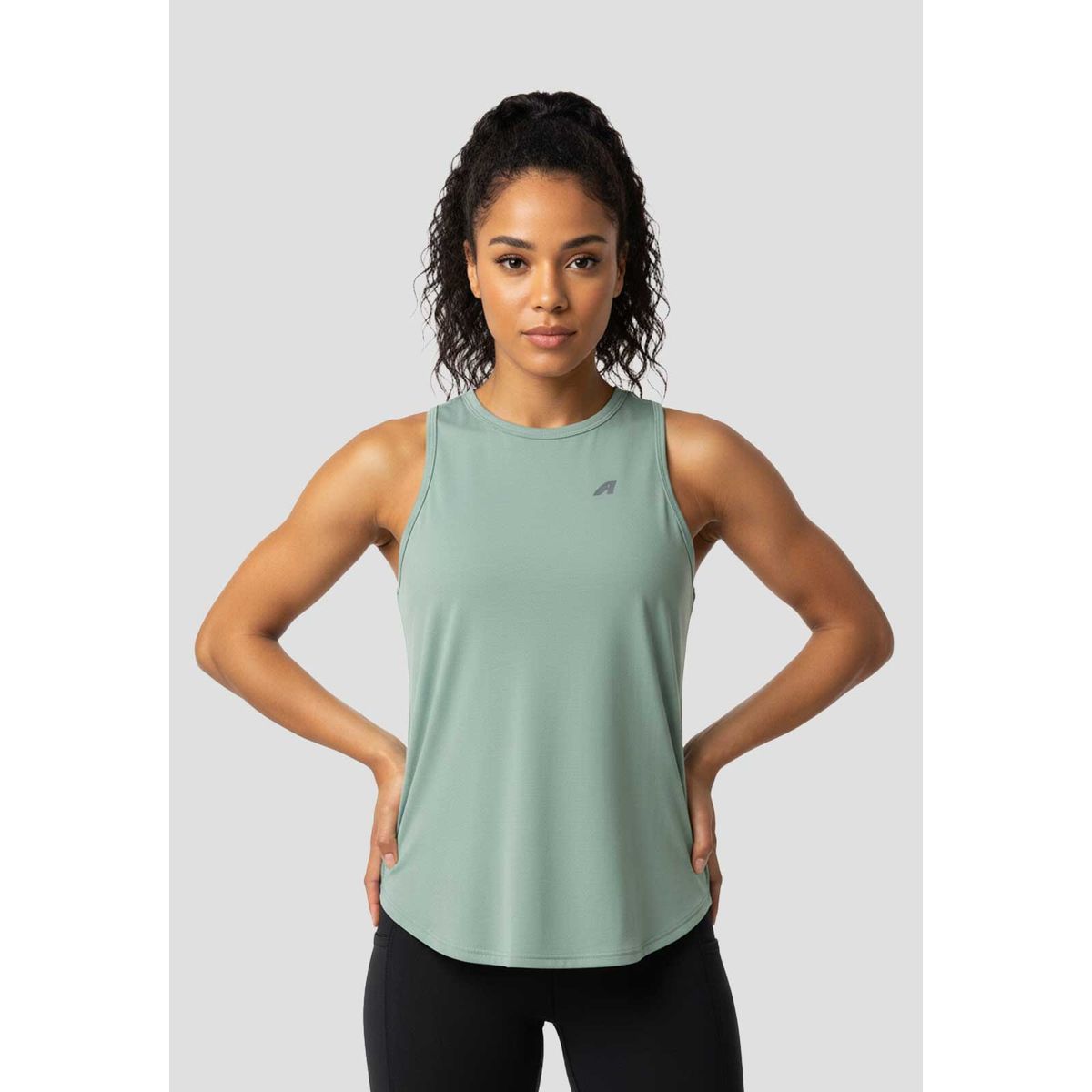 MARKETING PERSONAL - Camisilla Mujer Verde Mp 86998