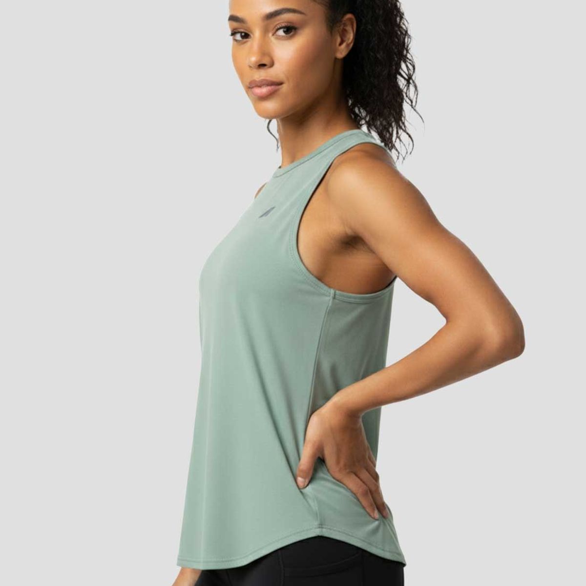 MARKETING PERSONAL - Camisilla Mujer Verde Mp 86998