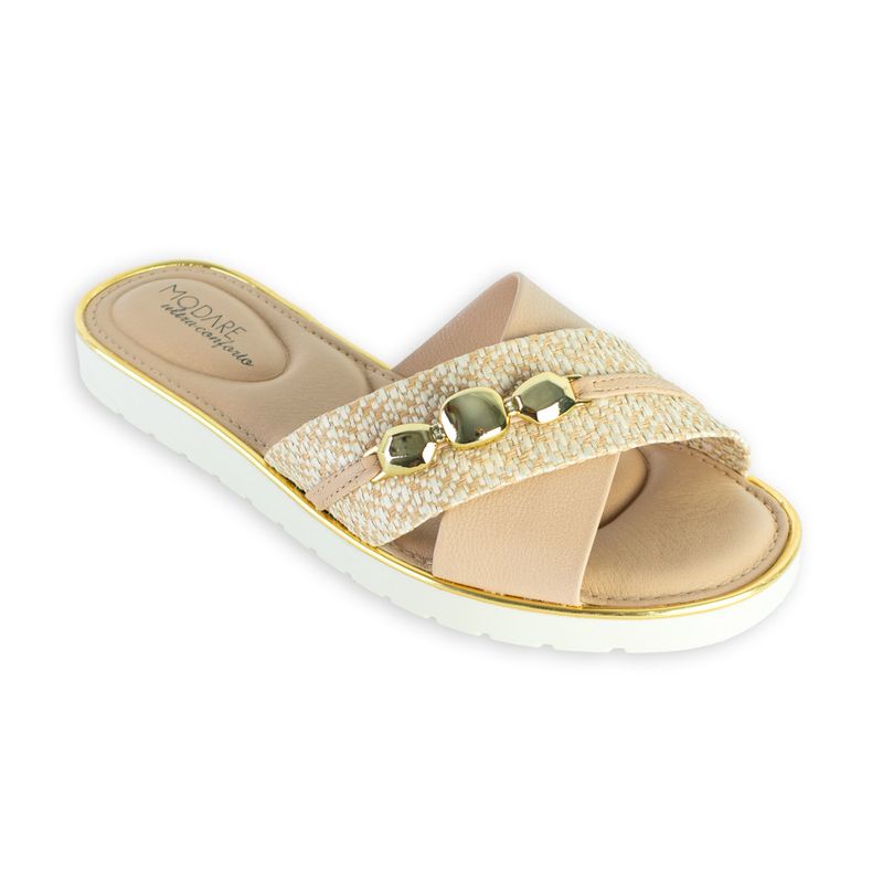 MODARE - Price Shoes Sandalia Moda Mujer 0227175-100BEIGE