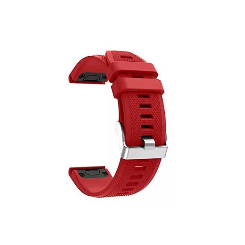 GENERICO - Correa En Silicona Compatible Con Garmin De 20mm