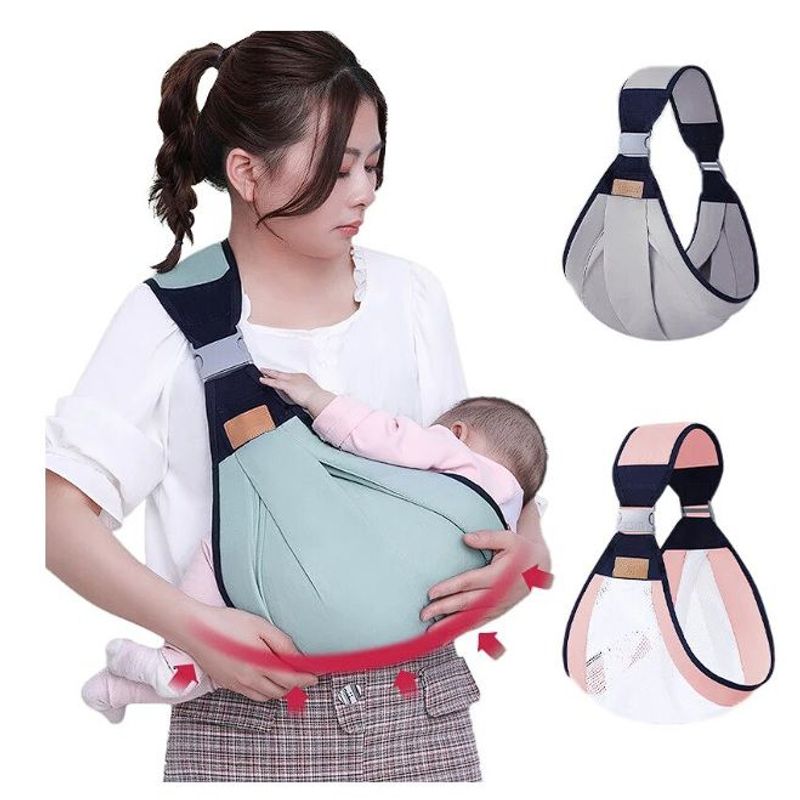GENERICO - Cargador Fular Soporte Porta Bebes Ajustable