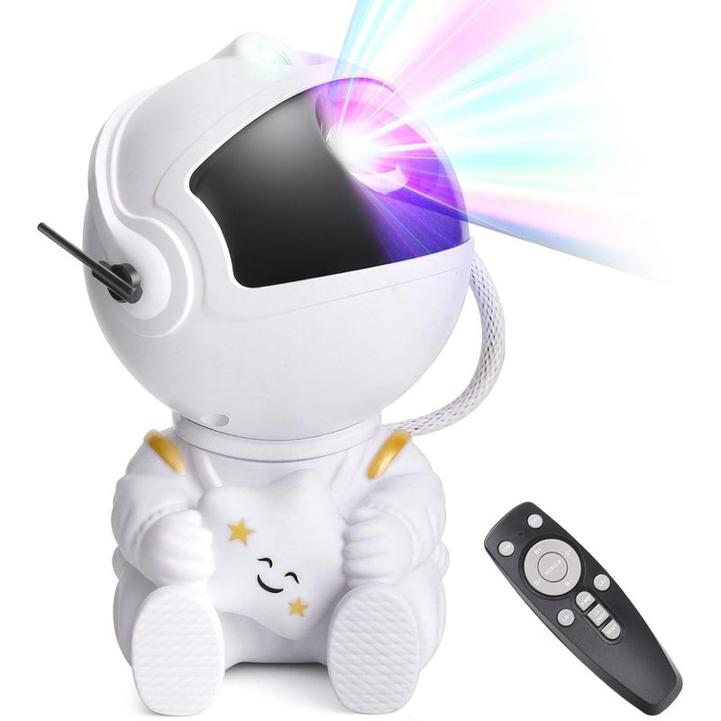 GENERICO - Proyector De Galaxias Astronauta Con Control Para Niños