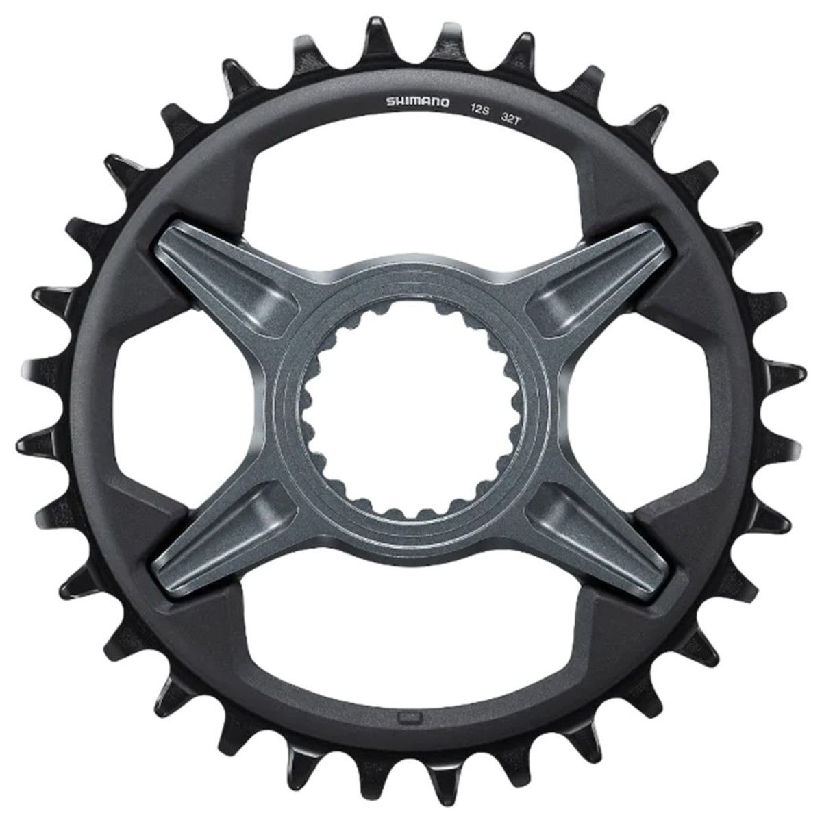 SHIMANO - Plato Coronilla Shimano Slx M7100 12v Monoplato 32 Dientes