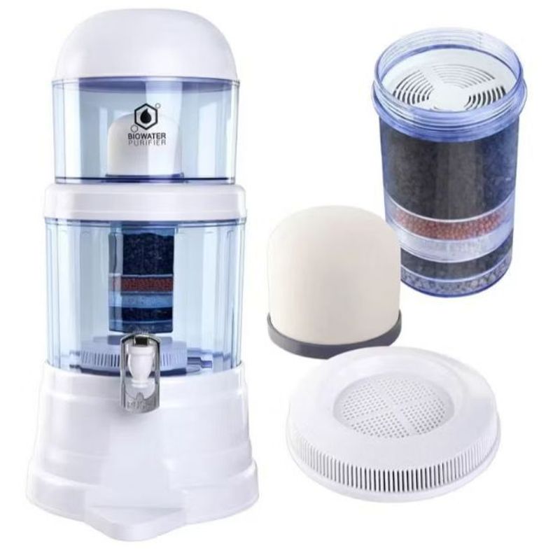 GENERICO - Filtro Purificador de Agua 14 Litros Ecotrade Filters