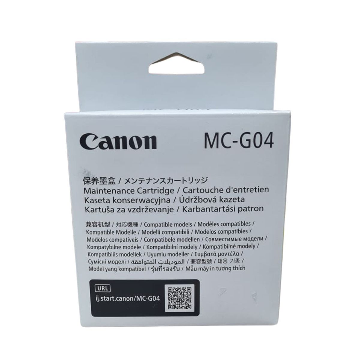 CANON - Caja de Mantenimiento G04 Para Canon  G2170 G3170 G4170 Original