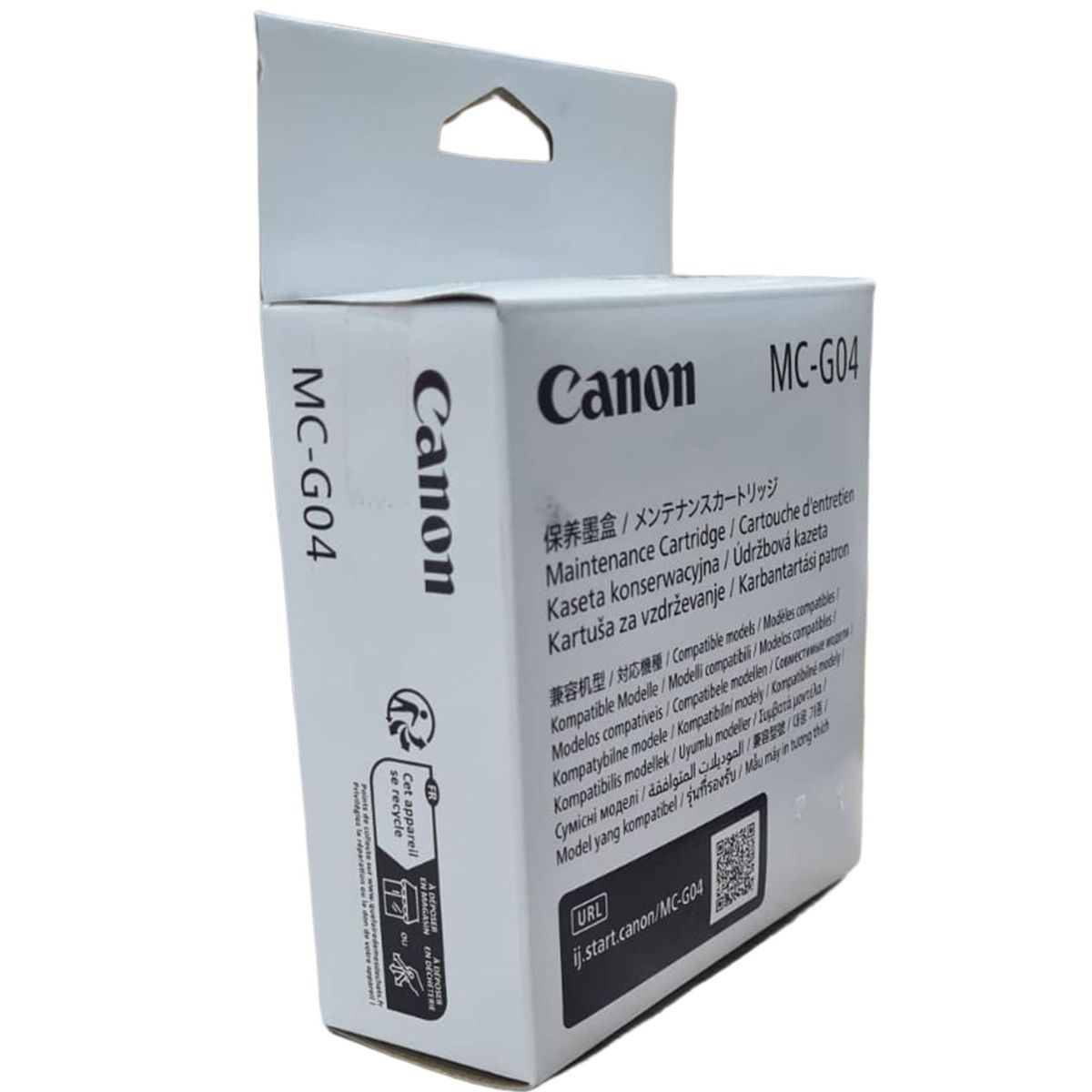 CANON - Caja de Mantenimiento G04 Para Canon  G2170 G3170 G4170 Original