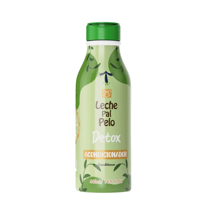 LECHE PAL PELO - Acondicionador Leche Pal Pelo Detox 440ml