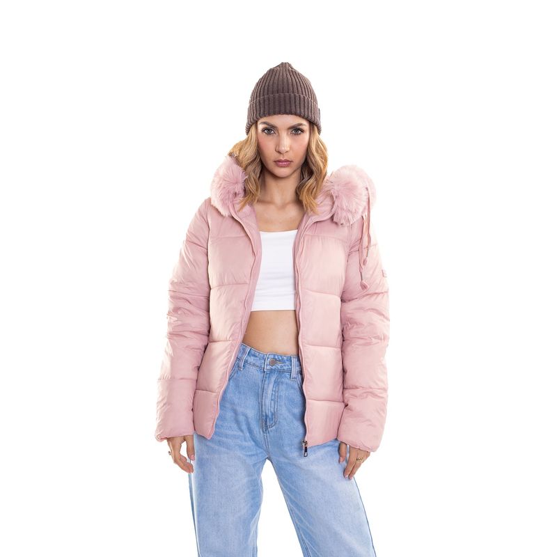 DREAMER - CHAQUETA PADDED CON OVEJERO PARA MUJER_.
