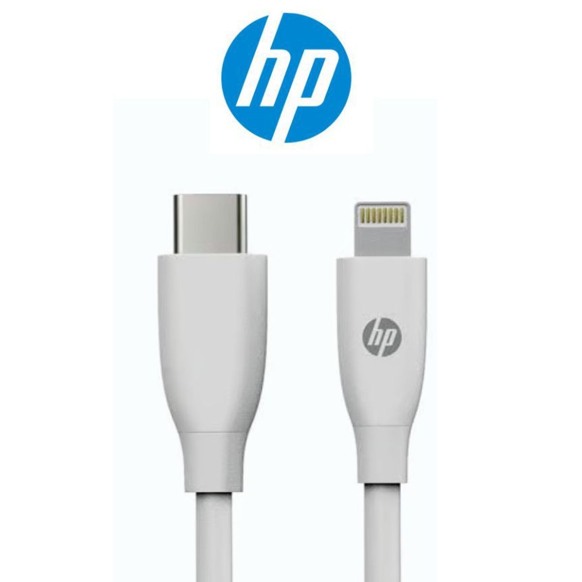 HP - Cable Cargador IPhone USB-C Para Lightning MFI 3A - 480Mbps 1 Metro HP