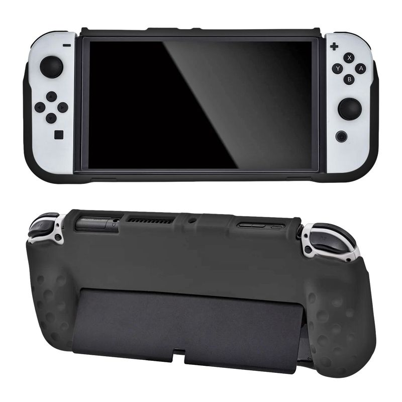 GENERICO - Carcasa Protector Funda Tpu Compatible Con Switch Oled