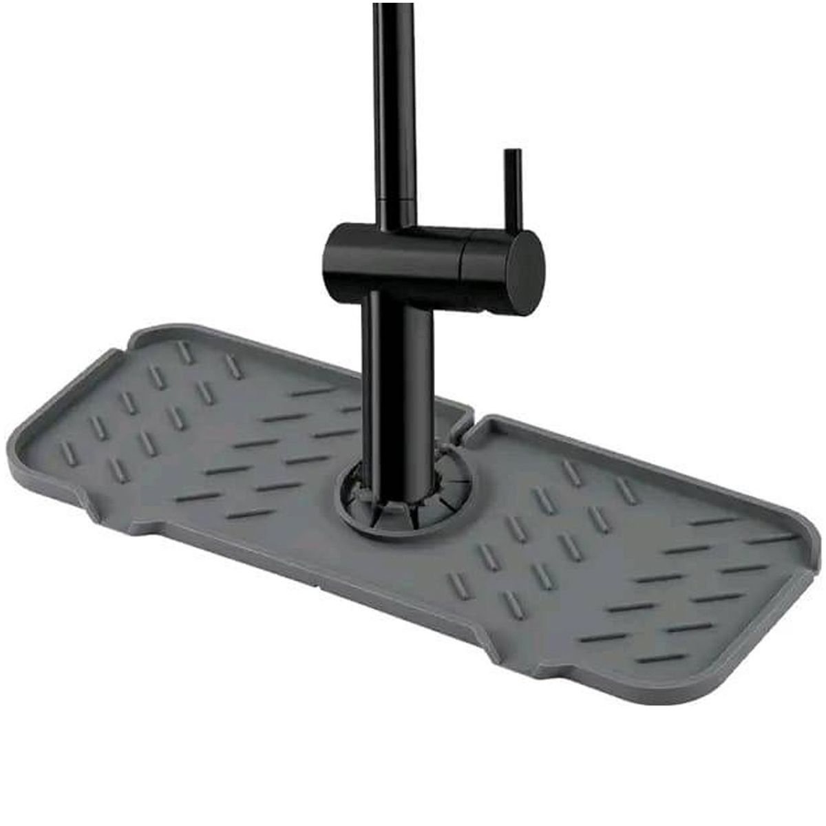 ONE PIXEL - Tapete Anti Salpicaduras De Grifo Soporte De Esponjas