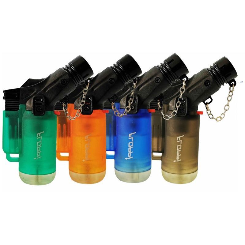 GENERICO - Encendedor Soplete Flameador Mini Recargable Butano