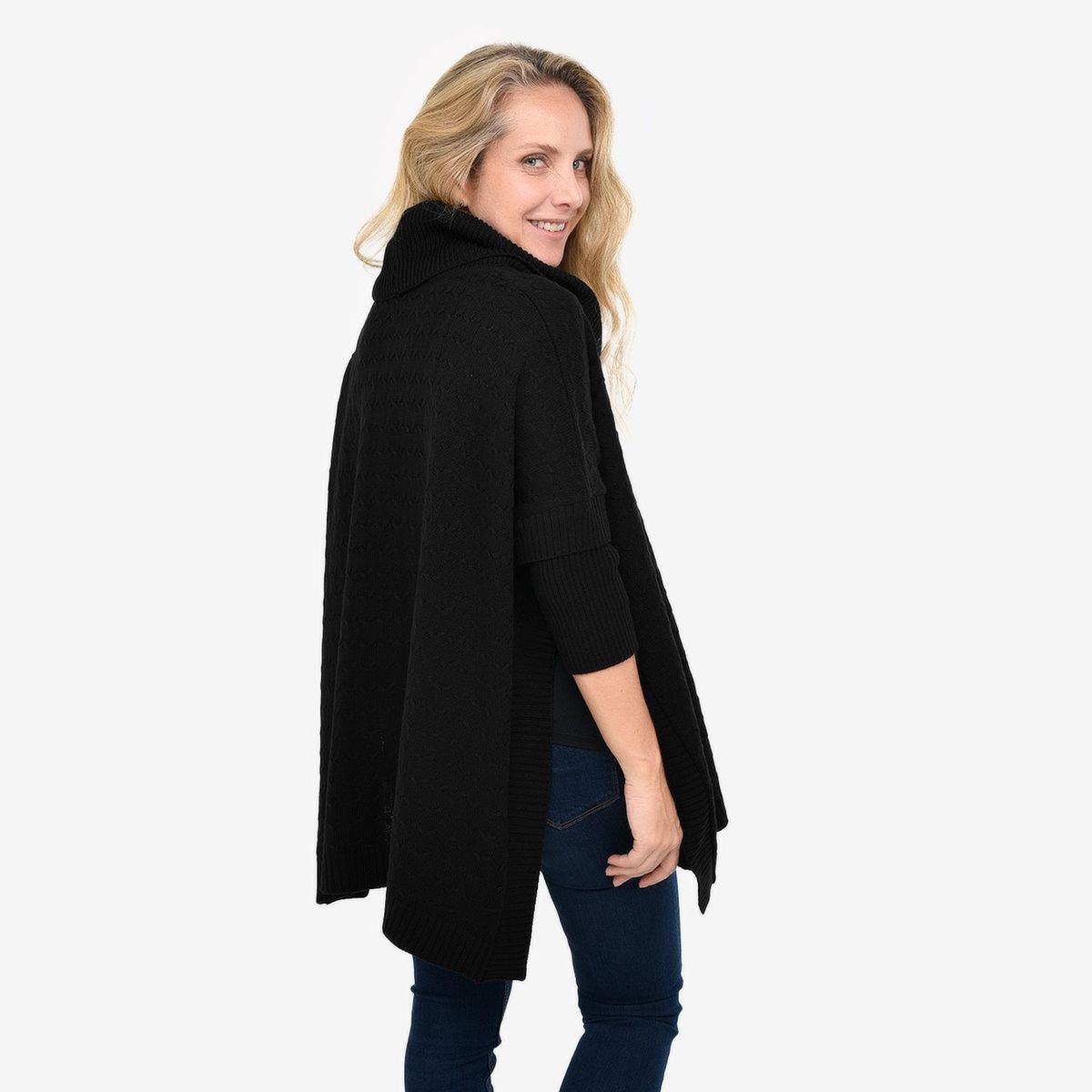 SOUTHLAND - Poncho Mujer Southland