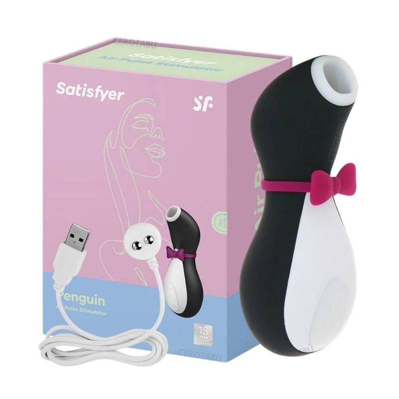GENERICO - Vibrador Succionador De Clitoris Satisfyer Recargable