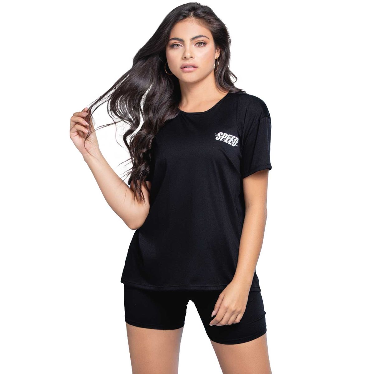 FORMAS INTIMAS - Conjunto Mujer Negro FI 77395