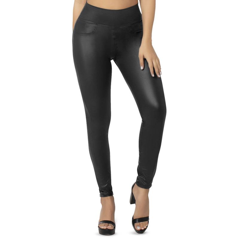 MARKETING PERSONAL - Jegging Mujer Negro Mp 8366