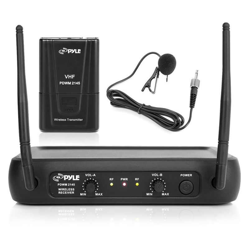 PYLE - Micrófono inalámbrico VHF PYLE-PRO PDWM2145