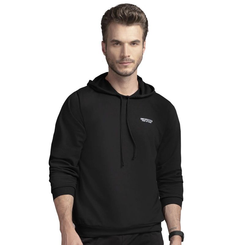 RUTTA - Chompa Hombre Negro Rutta 96851