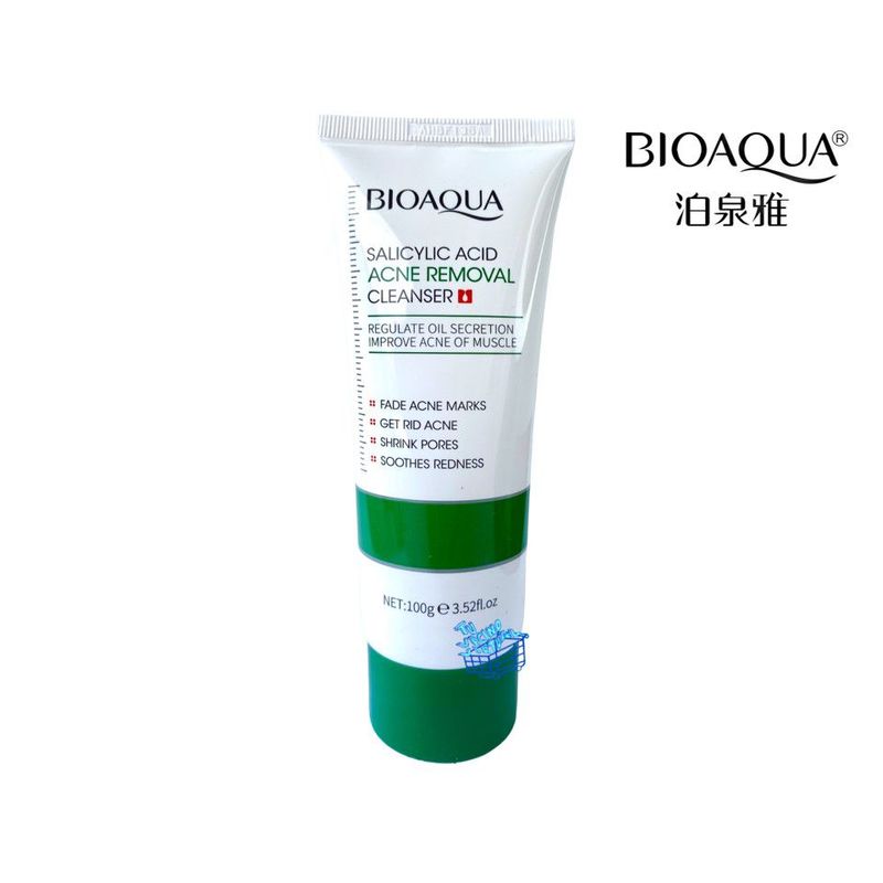 BIOAOUA - Jabon Facial Acido Salicilico Bioaqua