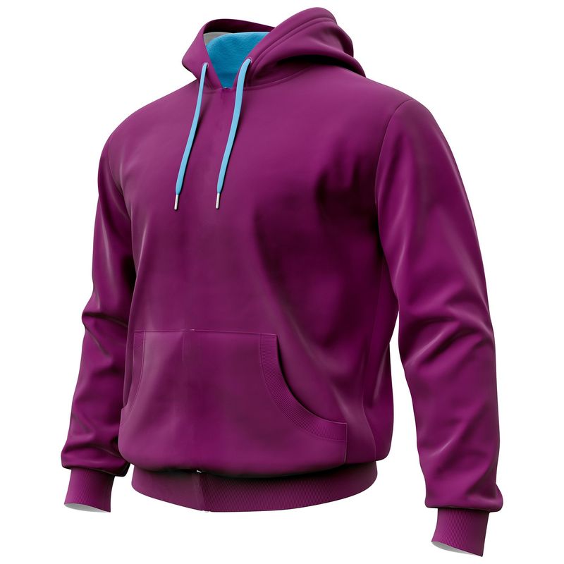 SEVEN ONE - Hoodie Buzo Algodon Perchado 280Gr Seven One - Hombre