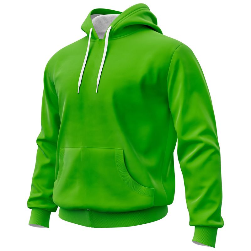 SEVEN ONE - Hoodie Buzo Algodon Perchado 280Gr Seven One - Hombre