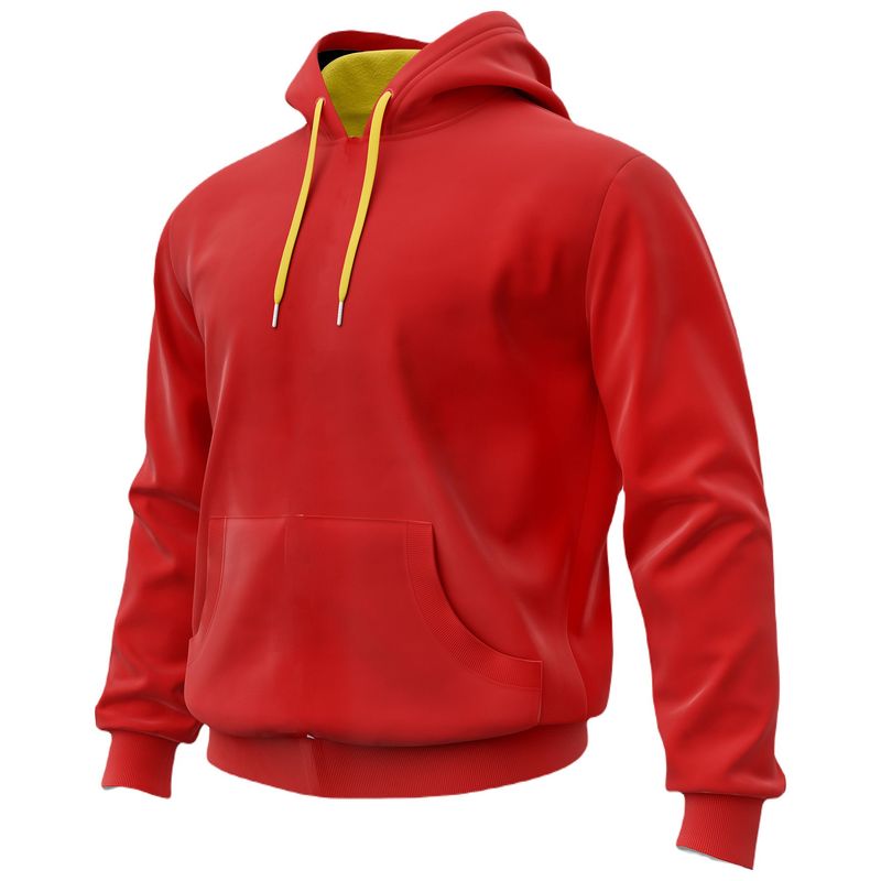 SEVEN ONE - Hoodie Buzo Algodon Perchado 280Gr Seven One - Hombre