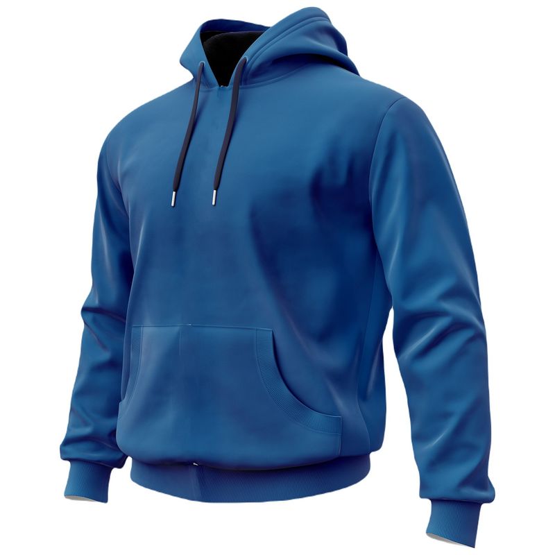 SEVEN ONE - Hoodie Buzo Algodon Perchado 280Gr Seven One - Hombre