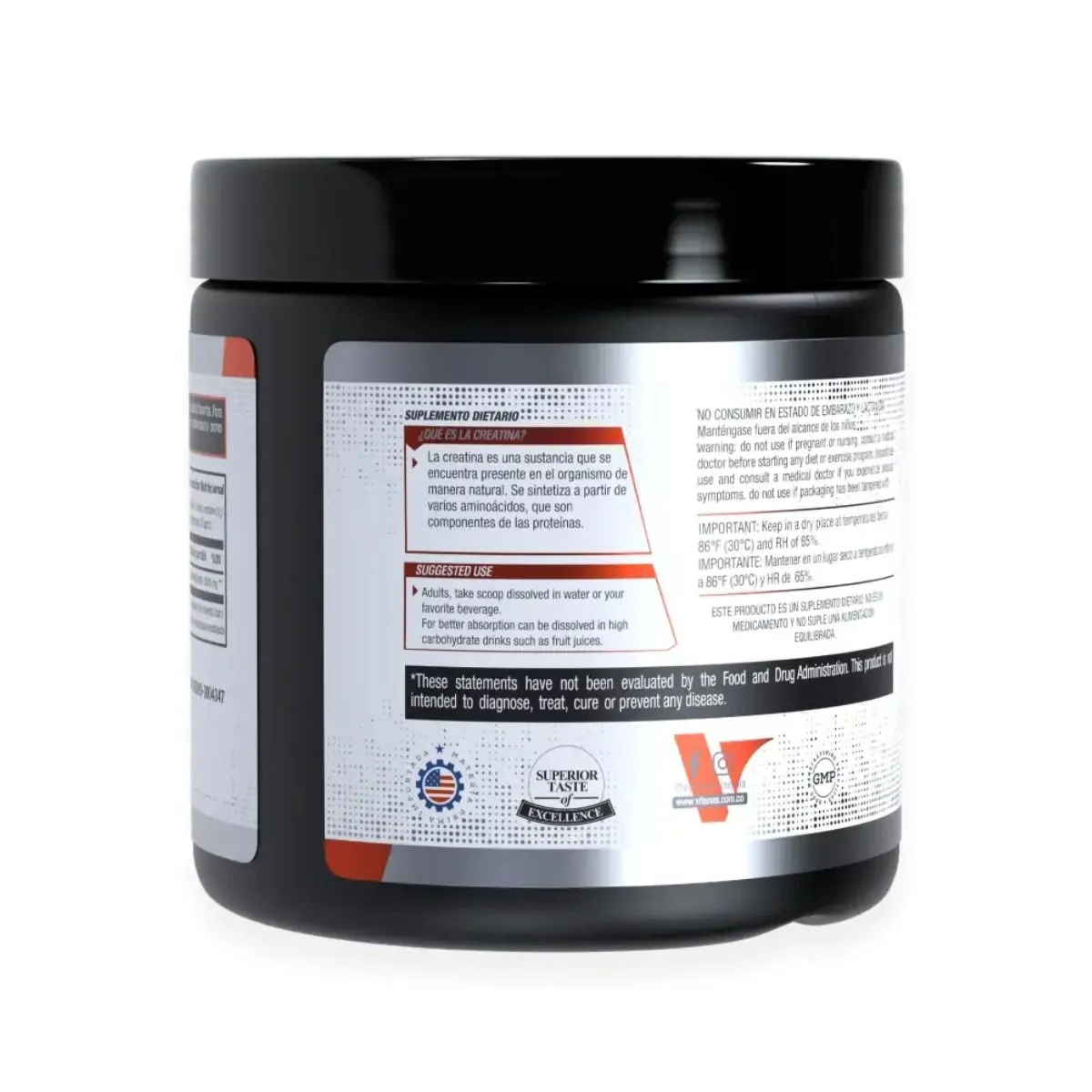 VITANAS - Creatina monohidratada 3000mg 50 servicios vitanas