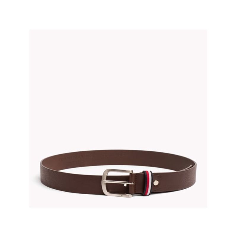 TOMMY HILFIGER - Corporate Loop Belt 3.5 Adj Tommy Hilfiger