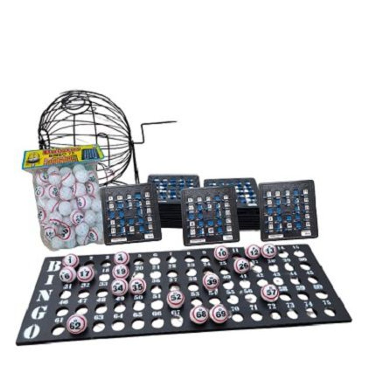 GENERICO - BINGO PROFECIONAL GRANDE