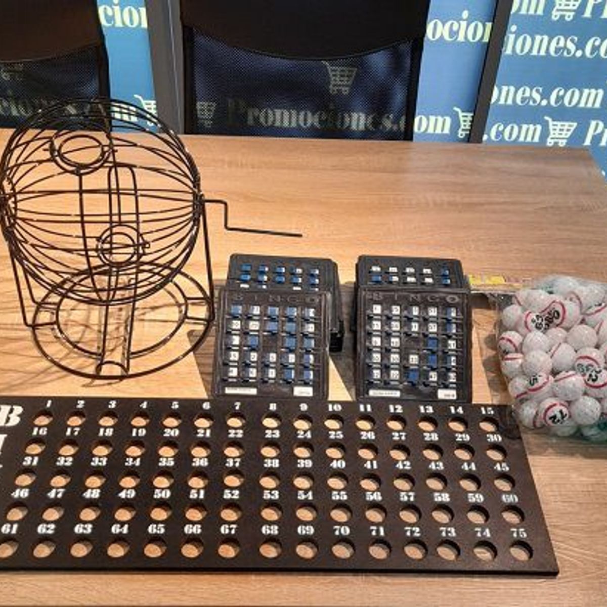 GENERICO - BINGO PROFECIONAL GRANDE