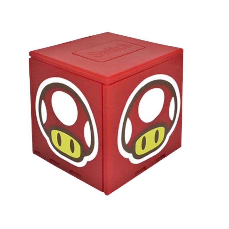 GENERICO - Porta Juegos Cubo Diseño 16 Espacios Nintendo Switch