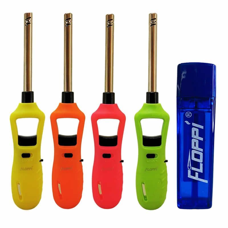 GENERICO - Encendedor Briquet Mechero Horno Estufa + 1 Recarga Butano