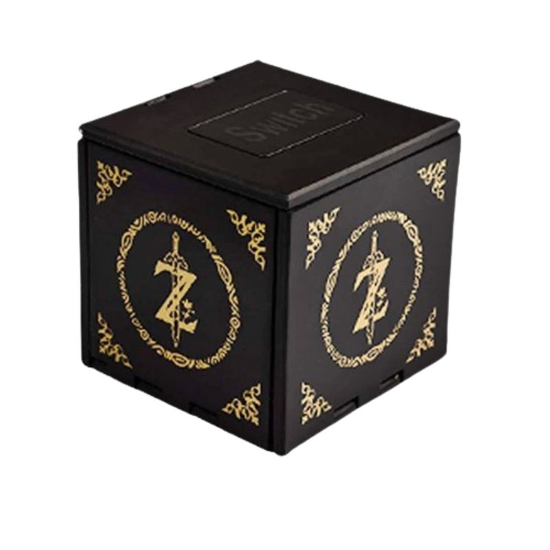 GENERICO - Estuche Porta Juegos Cubo 16 Espacios Nintendo Switch