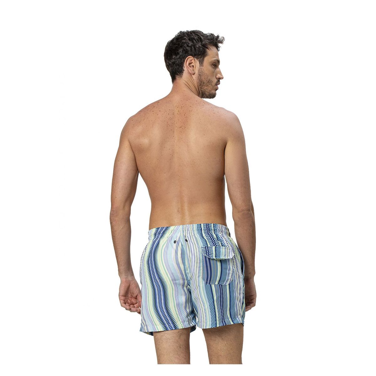 ONDA DE MAR - Pantaloneta Onda De Mar Multicolor Pn7249nsea