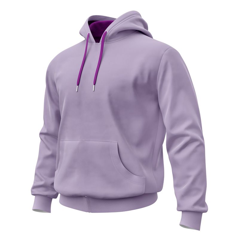 SEVEN ONE - Hoodie Buzo Algodon Perchado 280Gr Seven One - Hombre