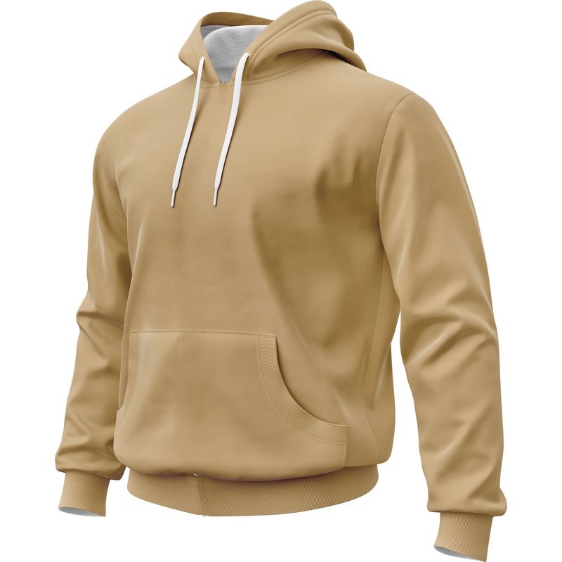 SEVEN ONE - Hoodie Buzo Algodon Perchado 280Gr Seven One - Hombre