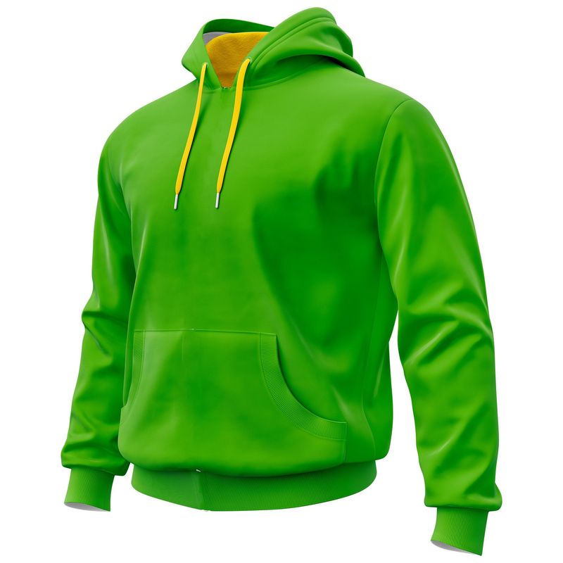 SEVEN ONE - Hoodie Buzo Algodon Perchado 280Gr Seven One - Hombre